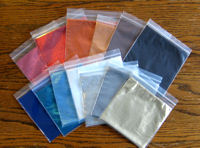 assorted tissue lame in bags