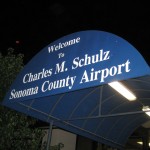 Charles M Schulz Airport located in Santa Rosa, CA
