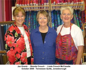 Jan, Brenda & Linda