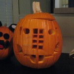 Cubic pumpkin