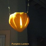 carved gourd lantern