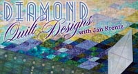 Diamond Quilt Design / Craftsy Online class