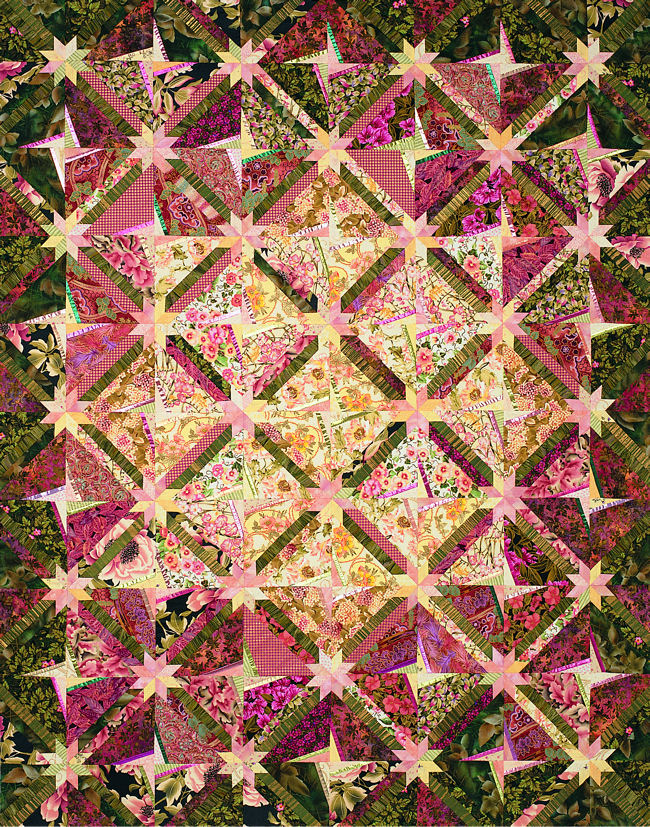 Garden Lattice Hunter Star variation