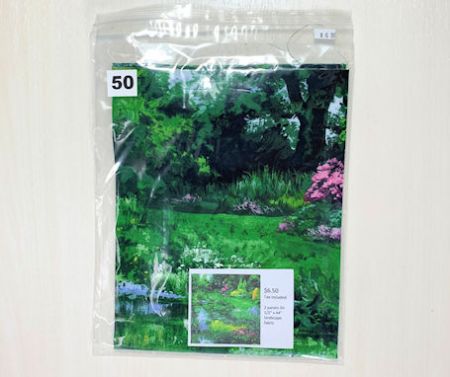 Colorwash Scenic Fabric Print 50