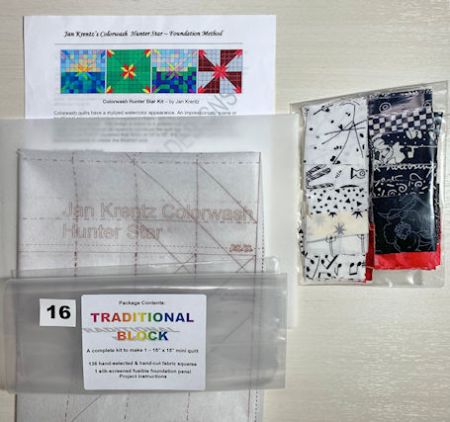 Colorwash Hunter Star Traditional Kit 16