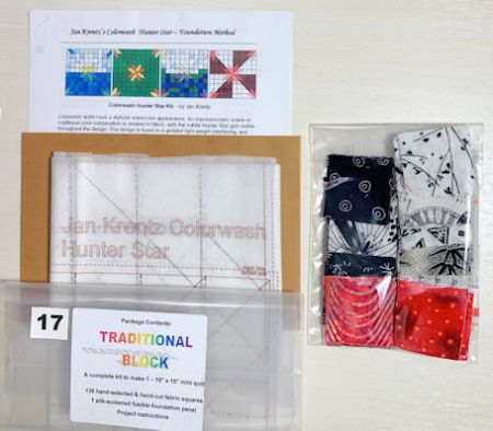 Colorwash Hunter Star Traditional Kit 17