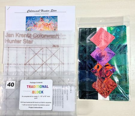 Colorwash Hunter Star Traditional Kit 40