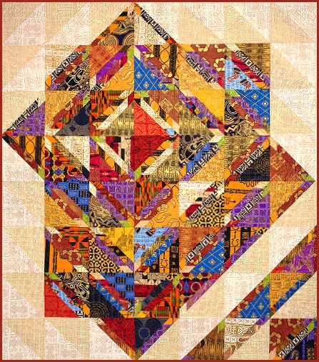 Asymmetric African Hunter Star