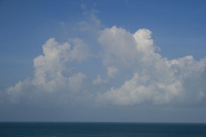 Clouds in Key West