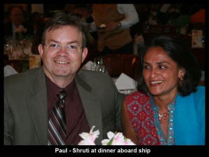 Paul & Shruti