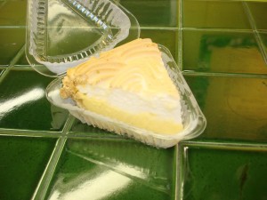 Key Lime Meringe pie