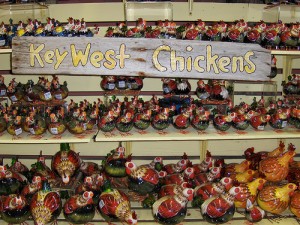 Key West Chicken souvenirs