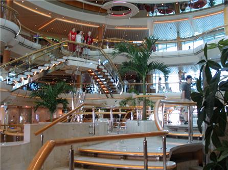 Royal Caribbean Center Prominade - Enchantment