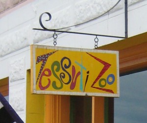 Tessuti Zoo sign