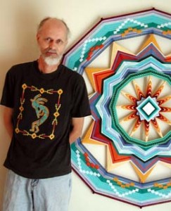 Ojo de Dios artist, Jay Mohler