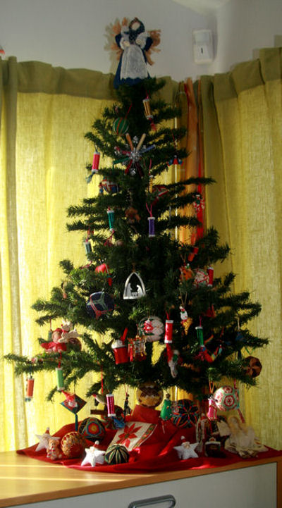 Studio Christmas tree 