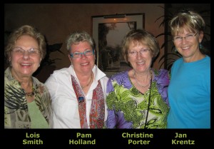 Quilt teachers at Road to California 2009 Friends!