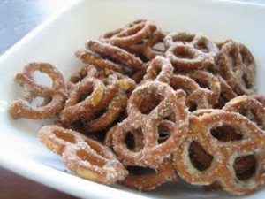 pretzels