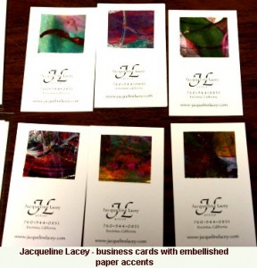 Jacqueline's cards