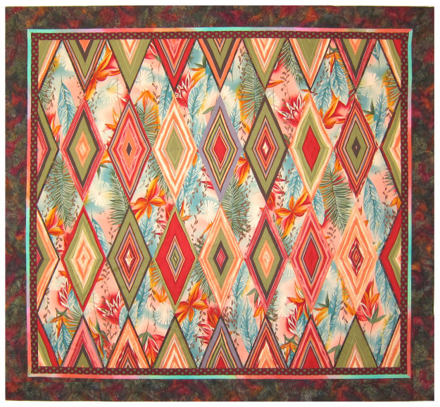 Tropical_Framed_Diamonds by_Jan_Krentz