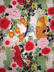 Alexander Henry Harajuku Lady fabric