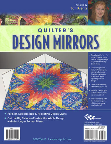 Quilter's Design Mirrors