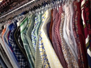 beautiful shirts in plaids and stripes